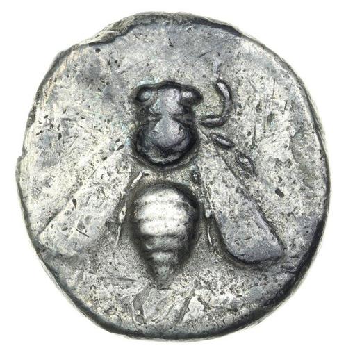 Ionia, Efeze Drachm (Bee & Stag). Telesiphron magistrate,, Postzegels en Munten, Munten | Europa | Niet-Euromunten