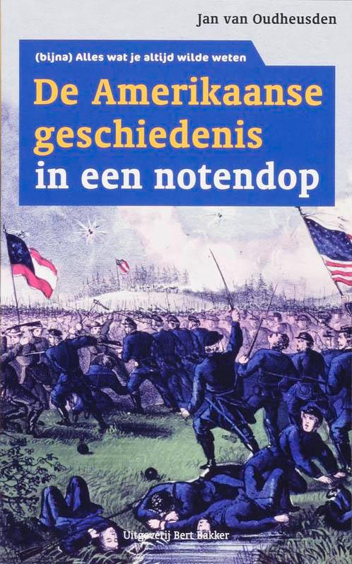 De Amerikaanse geschiedenis in een notendop / Alles wat je, Boeken, Overige Boeken, Gelezen, Verzenden