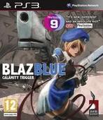 BlazBlue: Calamity Trigger PS3 Garantie & morgen in huis!, Vanaf 3 jaar, Avontuur en Actie, 2 spelers, Ophalen of Verzenden