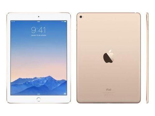 Apple iPad 9.7 Air 2 16GB (model 2016) WiFi (4G) wit goud +, Computers en Software, Apple iPads, Nieuw, Ophalen of Verzenden