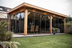 Tuinkamer €7500 tuinhuis met glazen schuifwanden 8x4, Nieuw, Ophalen of Verzenden, Tuinpaviljoen