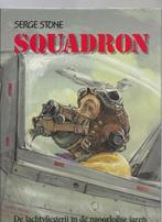 Squadron 9789022837740 Serge Stone, Boeken, Oorlog en Militair, Gelezen, Serge Stone, Verzenden