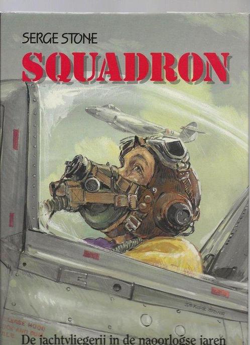 Squadron 9789022837740 Serge Stone, Boeken, Oorlog en Militair, Gelezen, Verzenden