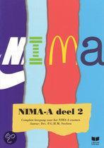 NIMA A 2 deel Leerlingenboek druk 2 9789041501998, Zo goed als nieuw