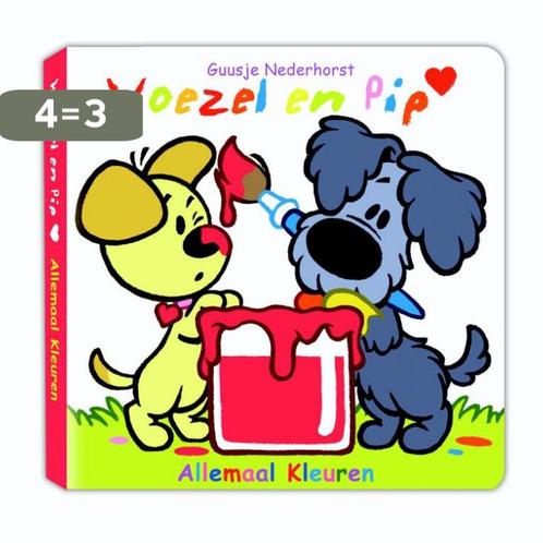 Allemaal kleuren / Woezel & Pip 9789079738090, Boeken, Kinderboeken | Baby's en Peuters, Gelezen, Verzenden