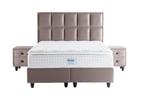 Opberg Boxspring Armoni - diverse maten, Huis en Inrichting, Slaapkamer | Boxsprings, Verzenden, Nieuw, Tweepersoons