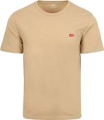 Levis T-Shirt Original Beige maat M Heren, Levi's, Beige, Nieuw, Verzenden