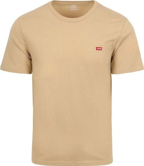 Levis T-Shirt Original Beige maat M Heren, Kleding | Heren, T-shirts, Beige, Nieuw, Maat 48/50 (M), Verzenden