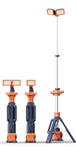 VOC-MOBLI-100 mobiele LED lichtmast Singlehead/Dualhead