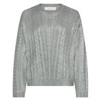 -50% Nukus  Nukus Fw240625 10 carmel pullover silver  maat M, Verzenden, Nieuw