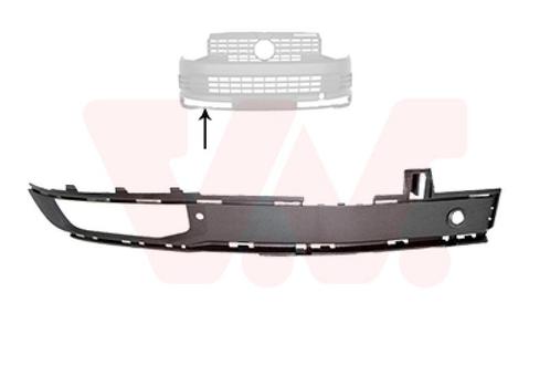 BUMPER GRILL VOOR VW TRANSPORTER T6 2015-2019 7E0807490G, Auto-onderdelen, Carrosserie en Plaatwerk, Nieuw, Ophalen of Verzenden