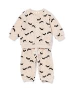 HEMA Takkie newborn kledingset velours lichtgrijs, Verzenden, Nieuw