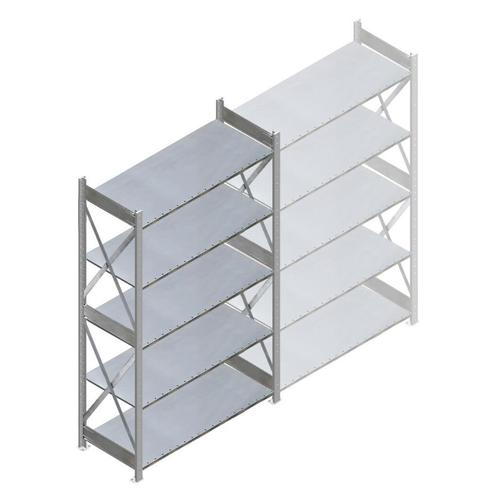 Gebruikte Dexion HI280 legbordstelling 2400x1280x600 mm, Zakelijke goederen, Kantoor en Winkelinrichting | Magazijn, Stelling en Opslag