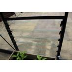 Halls louvreraam Qube 6L, 610 x 610 mm veiligheidsglas -, Tuin en Terras, Kweekspullen, Verzenden, Nieuw