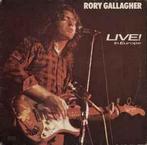 LP gebruikt - Rory Gallagher - Live In Europe, Cd's en Dvd's, Vinyl | Rock, Zo goed als nieuw, Verzenden