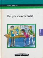 Leesweg Leesboek 9-2 De persconferentie, Boeken, Verzenden, Nieuw