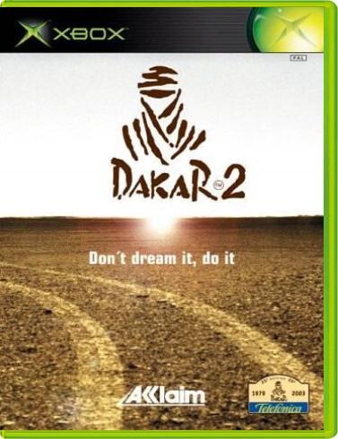 Paris - Dakar 2: The Worlds Ultimate Rally [Xbox Original], Spelcomputers en Games, Games | Xbox Original, Ophalen of Verzenden
