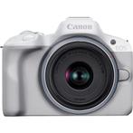 Canon EOS R50 Body Wit + RF-S 18-45 IS STM, Audio, Tv en Foto, Fotocamera's Digitaal, Nieuw, Canon, Ophalen of Verzenden