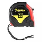 Benson Rolmaat - Meetlint Rubber - 7.5 meter - 25 mm - Li..., Ophalen of Verzenden, Nieuw