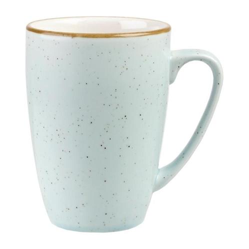 Mokken | STONECAST | Keramiek | Duck Egg Blue | 34cl | 12, Zakelijke goederen, Horeca | Keukenapparatuur, Nieuw in verpakking