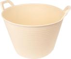 Rubi Flexibele Kuip Crème 40 Liter, Ophalen of Verzenden, Nieuw
