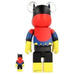 Medicom Toy - Figuur - 400% & 100% Bearbrick Set - Batgirl