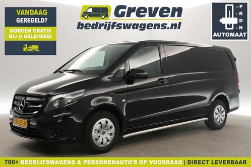Zakelijke Lease |  Mercedes-Benz Vito 114 CDI Lang, Auto's, Mercedes-Benz, Onderhoudsboekje, Lease, Automaat, Overige carrosserieën