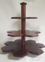 Étagère - Hout - Vintage handgemaakte etagère met drie