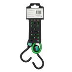Benson Elastische Bagagespin - 60 cm - Zwart - Met Haken..., Ophalen of Verzenden, Nieuw