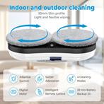 Raamreinigingsrobot met automatische waterstraal 5600Pa Raam, Verzenden, Zo goed als nieuw