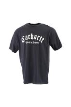 Carhartt T-shirt in maat L Zwart, Kleding | Heren, Verzenden, Zo goed als nieuw, Zwart, Carhartt