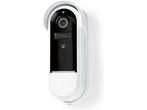 Nedis SmartLife Videodeurbel - Wi-Fi - Batterij Gevoed /, Verzenden, Zo goed als nieuw