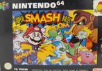 Mario64.nl: Super Smash Bros. Als Nieuw - iDEAL!, Spelcomputers en Games, Games | Nintendo 64, Ophalen of Verzenden, Zo goed als nieuw