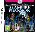 DS Vampire Mansion: A Linda Hyde Mystery, Spelcomputers en Games, Games | Nintendo DS, Zo goed als nieuw, Verzenden