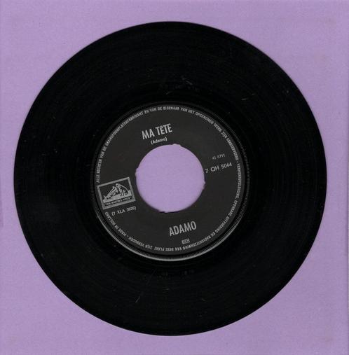 Salvatore Adamo – Ballade À La Pluie / Ma Tête / Ma T..., Cd's en Dvd's, Vinyl Singles, Verzenden