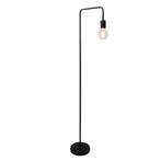Moderne vloerlamp zwart, Carlos, met schakelaar, Huis en Inrichting, Lampen | Vloerlampen, Nieuw, Ophalen of Verzenden, Metaal