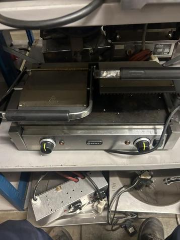 Occasion Hendi contactgrill beschikbaar voor biedingen
