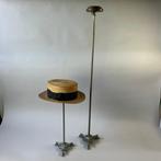 Hoedenstandaard (2) - Art Nouvea - Millinery display stands, Antiek en Kunst, Curiosa en Brocante