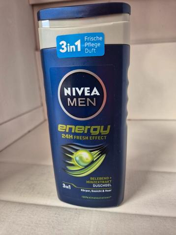 Nivea 3 in 1 douche gel 250 ml beschikbaar voor biedingen