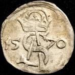 Polen, Litouwen. Sigismund II Augustus (1548–1572). 2 Denar