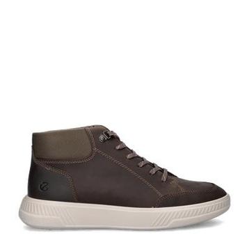 Ecco Ecco hoge sneakers voor heren in het Bruin beschikbaar voor biedingen