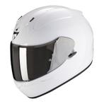 Scorpion EXO 391 UNI - Wit, Motoren, Kleding | Motorhelmen, Nieuw met kaartje, Integraalhelm, M