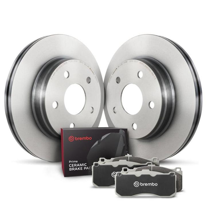 Brembo OE 12-13 Volkswagen Golf R/10-21 GTI Rear Disc Brake, Auto-onderdelen, Remmen en Aandrijving, Ophalen of Verzenden