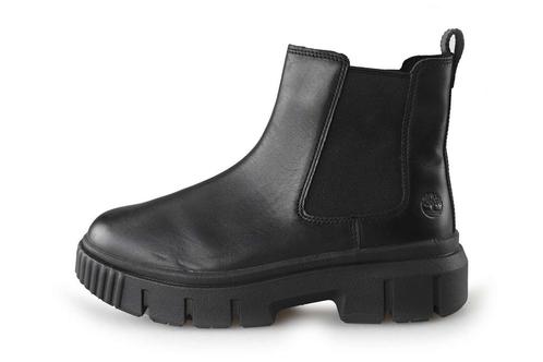 Timberland Chelsea boots in maat 37½ Zwart | 10% extra, Kleding | Dames, Schoenen, Zwart, Zo goed als nieuw, Overige typen, Verzenden
