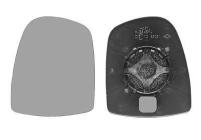 spiegelglas, boven, rechts Renault Trafic, 2001-2006, Auto-onderdelen, Overige Auto-onderdelen, Ophalen of Verzenden