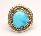 Turquoise - 925 zilver - Ring - Navajo
