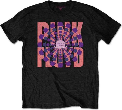 shirts - Pink Floyd T-Shirt Arnold Layne Zwart - Maat XL, Verzamelen, Muziek, Artiesten en Beroemdheden, Zo goed als nieuw, Verzenden