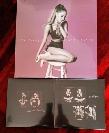 Ariana Grande - My Everything 10th Anniversary Pink Vinyl beschikbaar voor biedingen