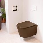 MONDIAZ LAVIE hangend toilet single fire rimless diepspoel, Ophalen of Verzenden, Nieuw, Overige typen