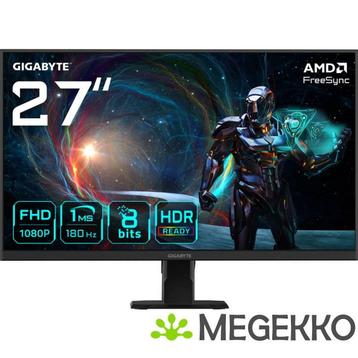 Gigabyte GS27FA 27  Full HD 180Hz IPS Gaming monitor beschikbaar voor biedingen